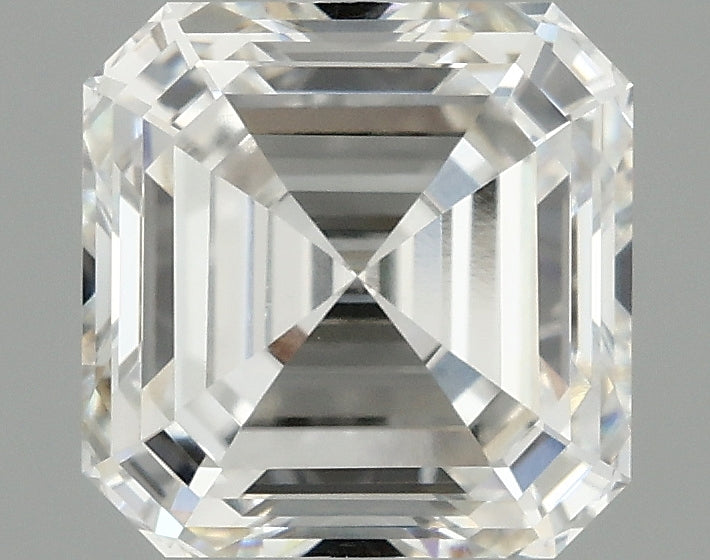 OROLEV Lab Grown Diamond Asscher 2.05 Carats - Certification No.798604469