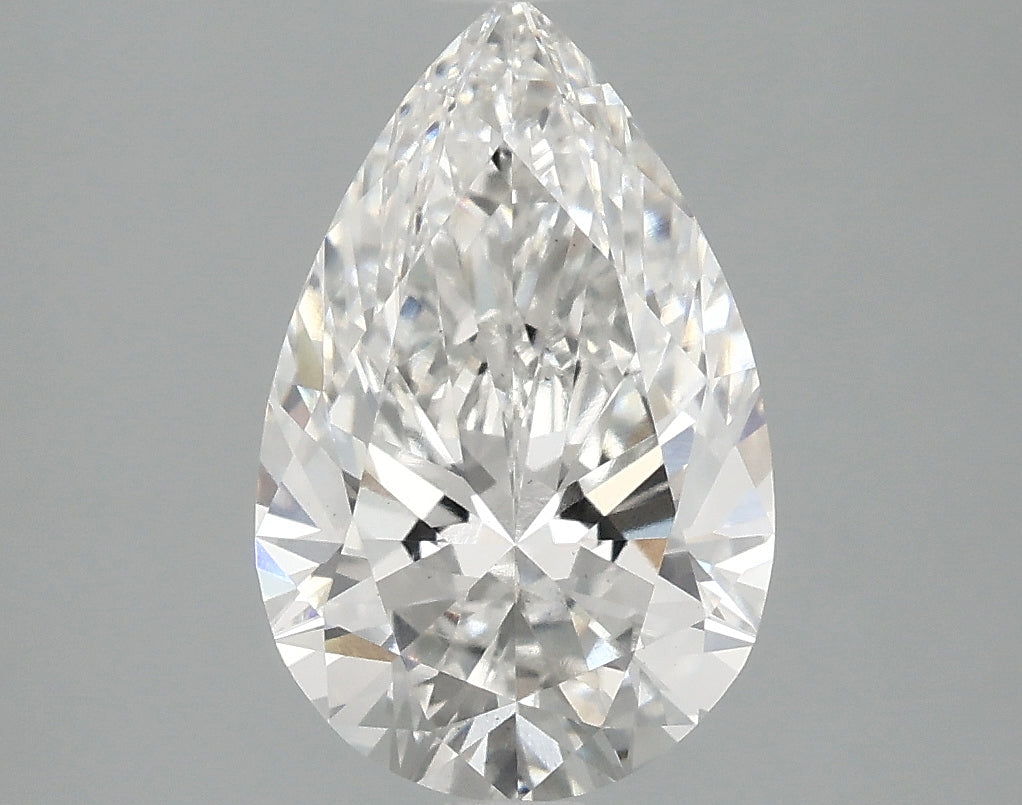 OROLEV Lab Grown Diamond Pear 2.1 Carats - Certification No.773650245