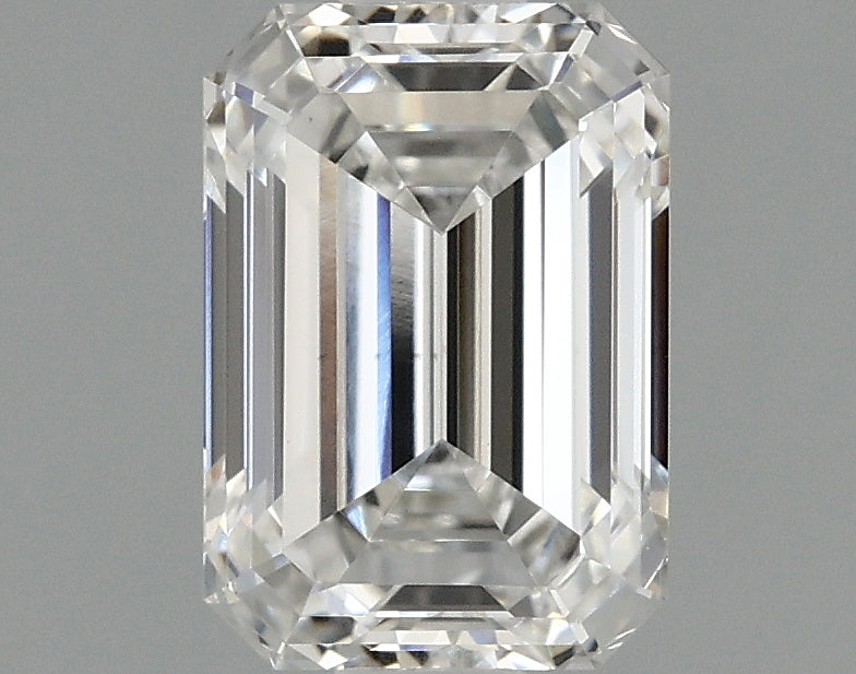 OROLEV Lab Grown Diamond Emerald 3.03 Carats - Certification No.755531586