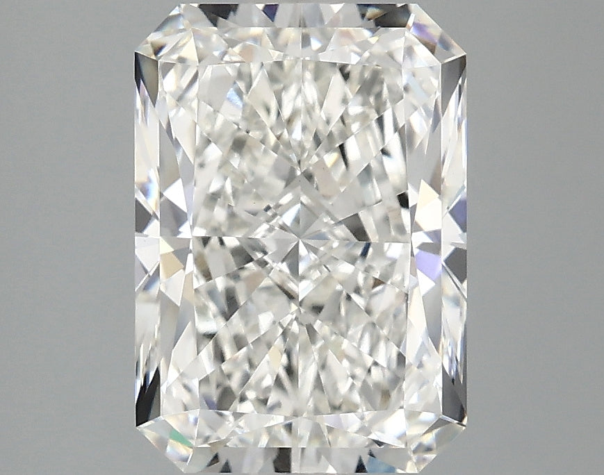 OROLEV Lab Grown Diamond Radiant 3.04 Carats - Certification No.757508317