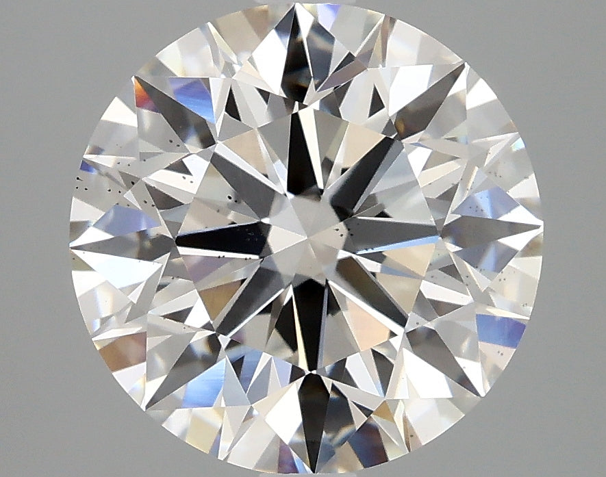 OROLEV Lab Grown Diamond Round Brilliant 4.07 Carats - Certification No.627443664