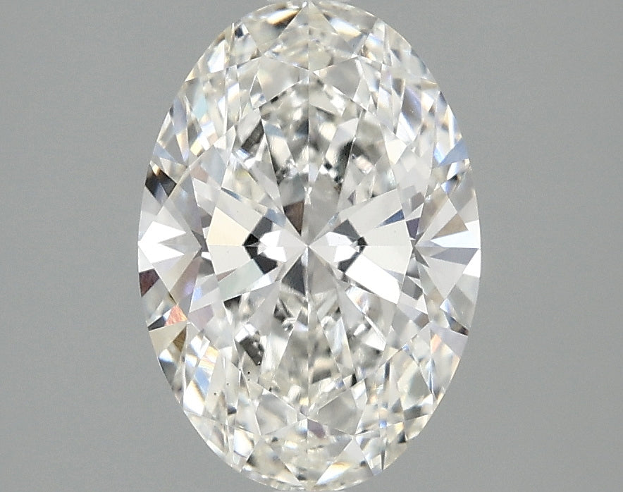 OROLEV Lab Grown Diamond Oval 2.09 Carats - Certification No.754545068
