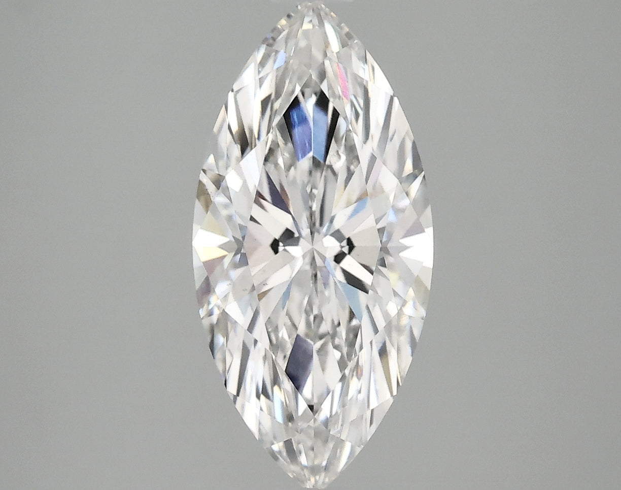 OROLEV Lab Grown Diamond Marquise 2.59 Carats - Certification No.790680060