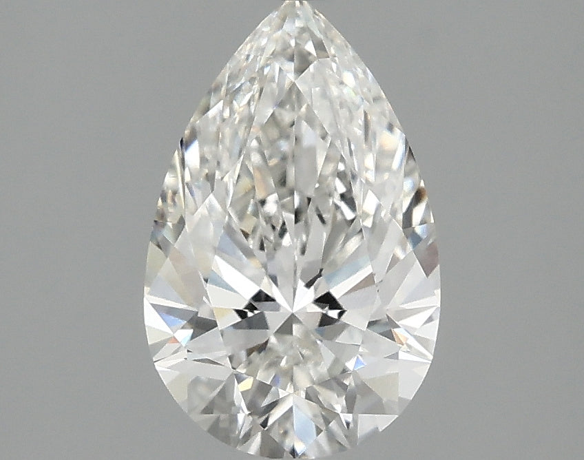 OROLEV Lab Grown Diamond Pear 1.53 Carats - Certification No.766631123