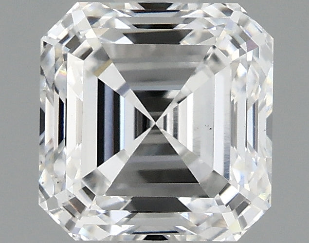 OROLEV Lab Grown Diamond Asscher 0.98 Carats - Certification No.784687929