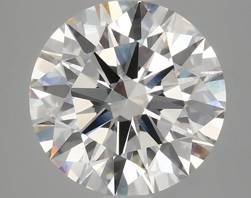 OROLEV Lab Grown Diamond Round Brilliant 3.8 Carats - Certification No.629474683