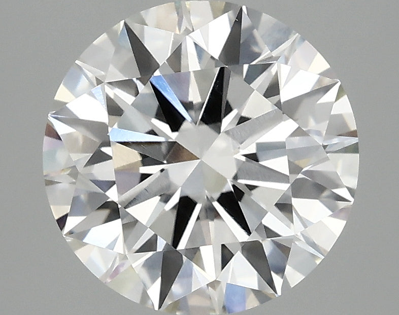OROLEV Lab Grown Diamond Round Brilliant 3.06 Carats - Certification No.754522940
