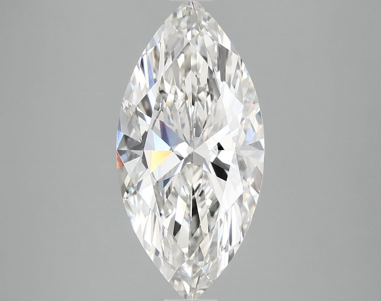 OROLEV Lab Grown Diamond Marquise 3.02 Carats - Certification No.752511799