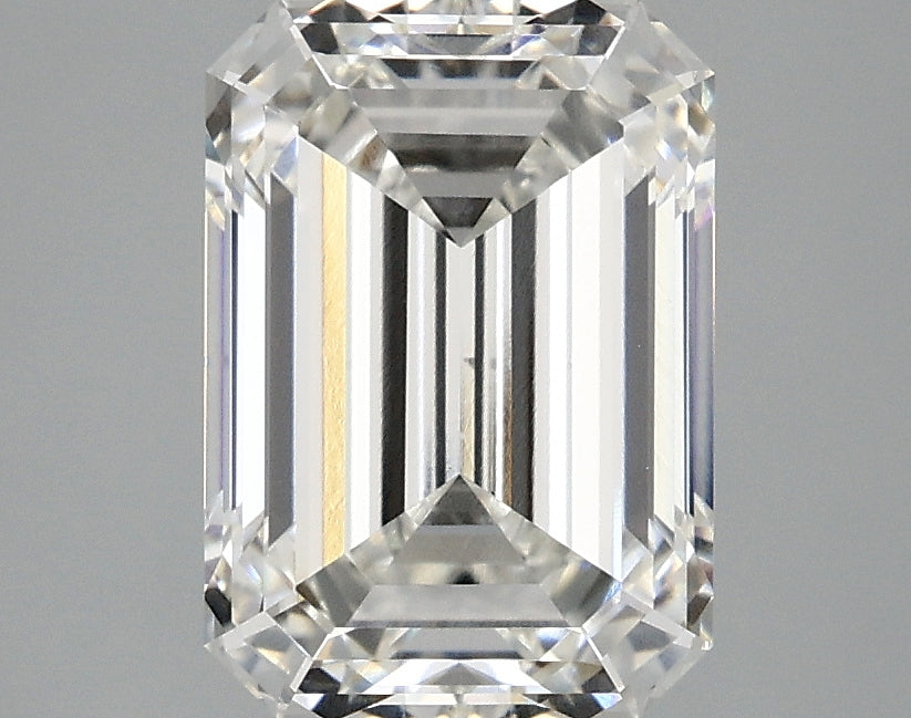 OROLEV Lab Grown Diamond Emerald 3.09 Carats - Certification No.756550024