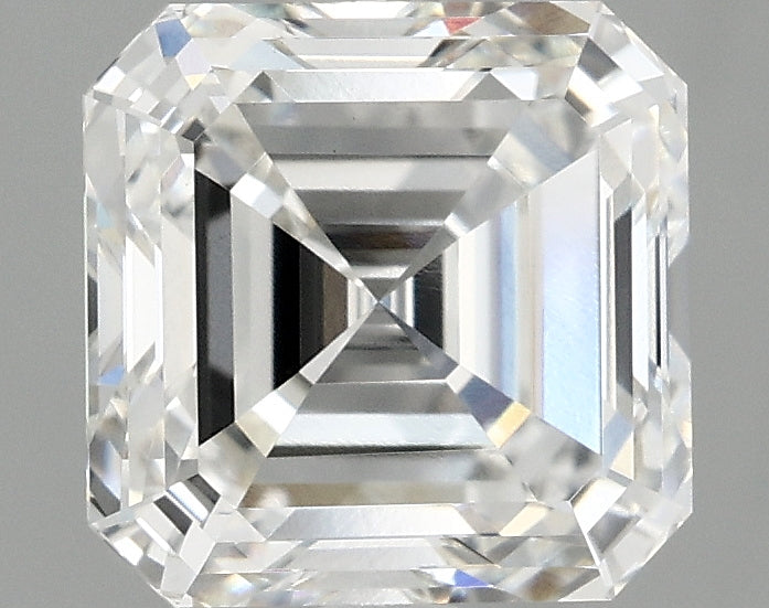 OROLEV Lab Grown Diamond Asscher 2.1 Carats - Certification No.775605016