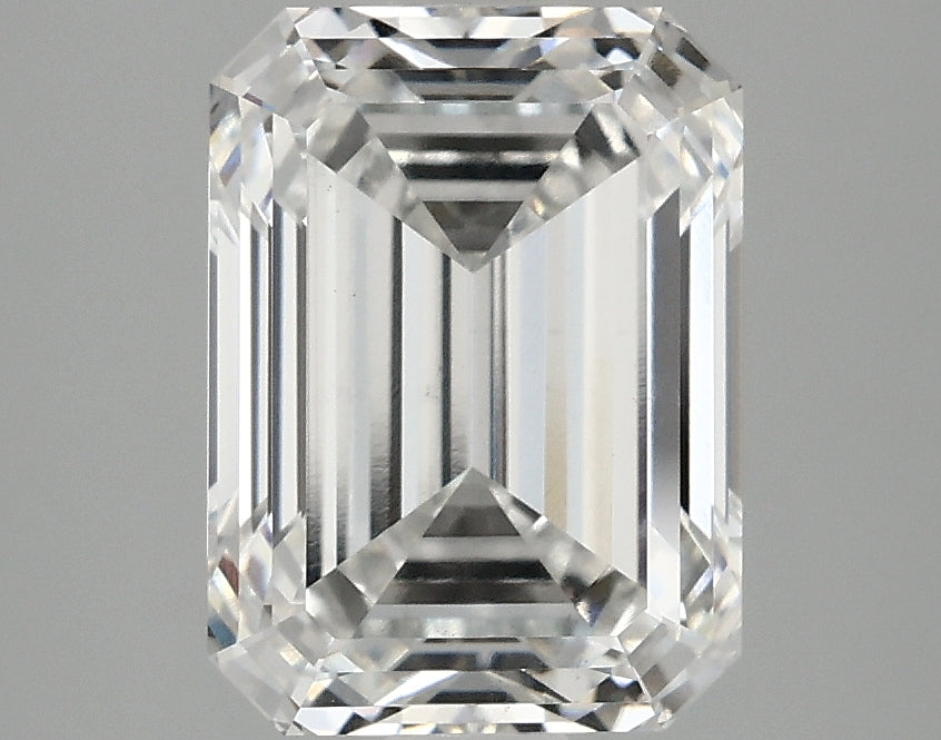 OROLEV Lab Grown Diamond Emerald 3.06 Carats - Certification No.746547185