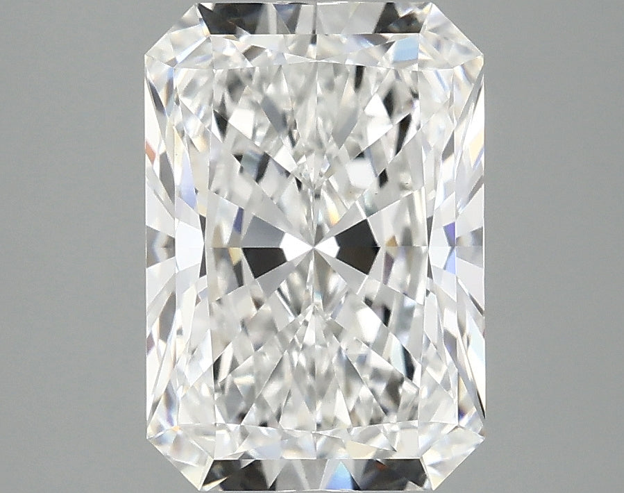 OROLEV Lab Grown Diamond Radiant 3.1 Carats - Certification No.756541440