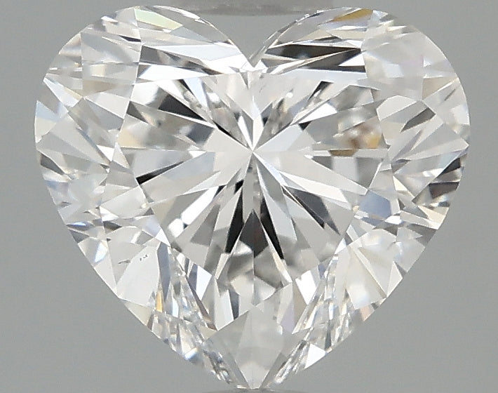 OROLEV Lab Grown Diamond Heart 2.09 Carats - Certification No.720549255