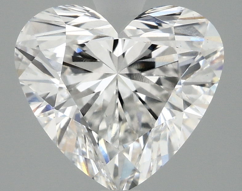 OROLEV Lab Grown Diamond Heart 3.09 Carats - Certification No.707520731