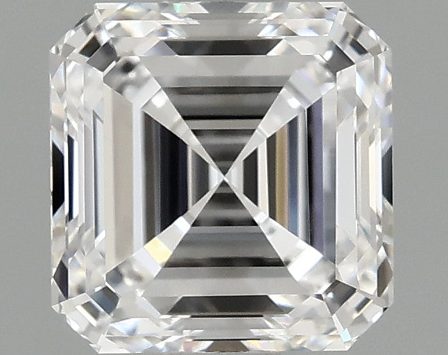 OROLEV Lab Grown Diamond Asscher 0.99 Carats - Certification No.727556463