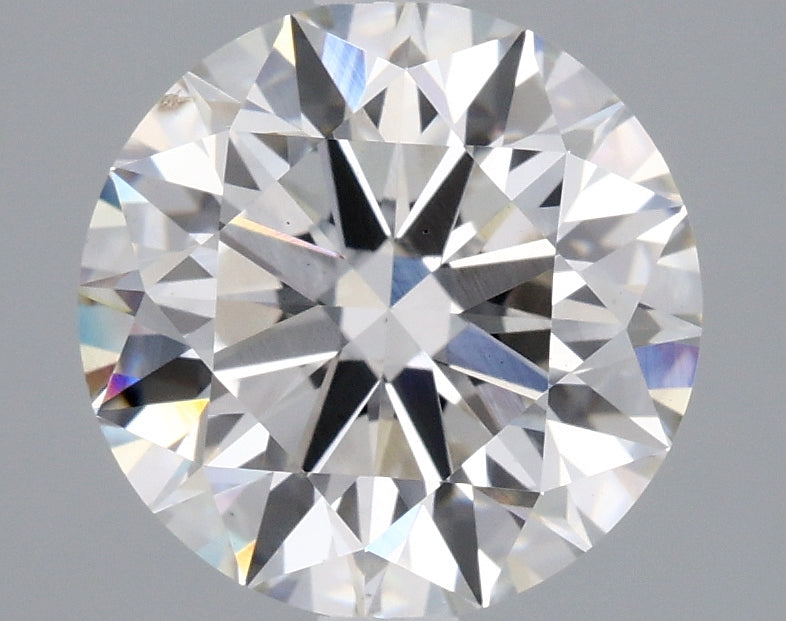 OROLEV Lab Grown Diamond Round Brilliant 2.88 Carats - Certification No.632423777