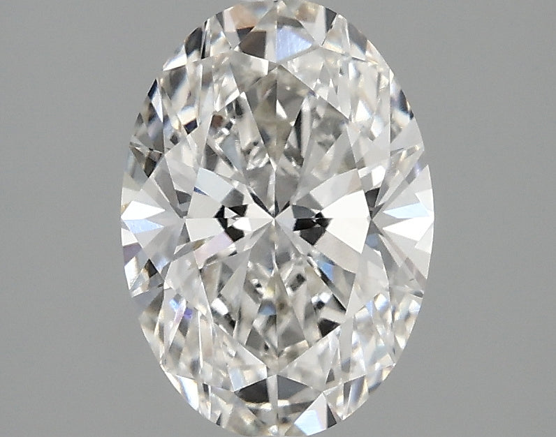 OROLEV Lab Grown Diamond Oval 1.57 Carats - Certification No.770616584