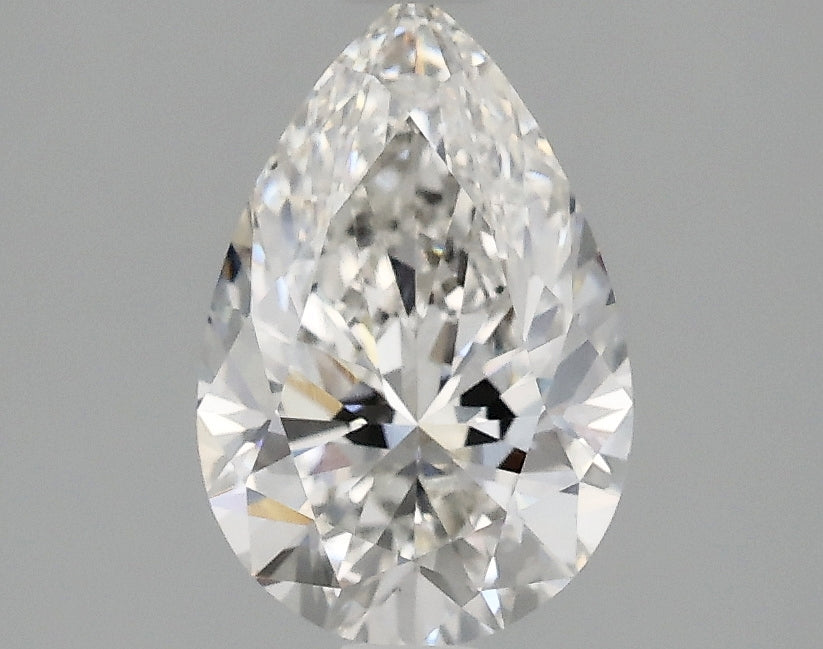 OROLEV Lab Grown Diamond Pear 1.54 Carats - Certification No.771631138