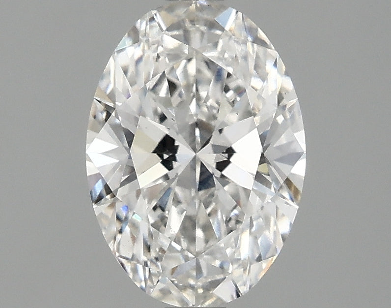 OROLEV Lab Grown Diamond Oval 1.56 Carats - Certification No.772689060