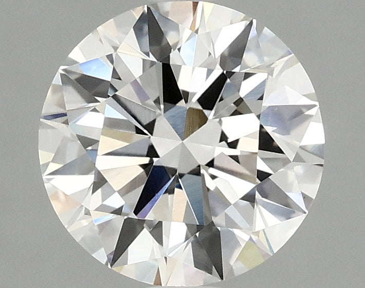 OROLEV Lab Grown Diamond Round Brilliant 2.01 Carats - Certification No.769637509