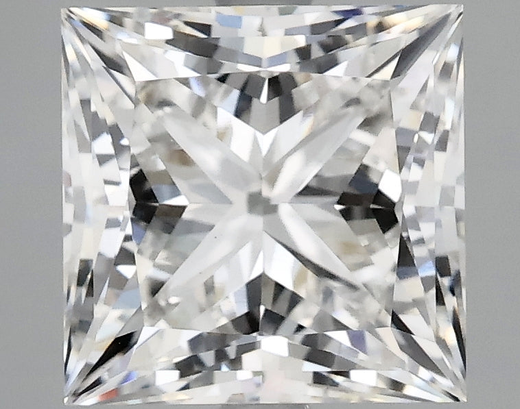 OROLEV Lab Grown Diamond Princess 4.08 Carats - Certification No.768654539