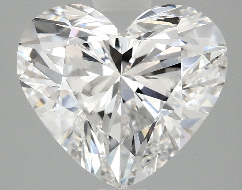 OROLEV Lab Grown Diamond Heart 2.96 Carats - Certification No.719579245