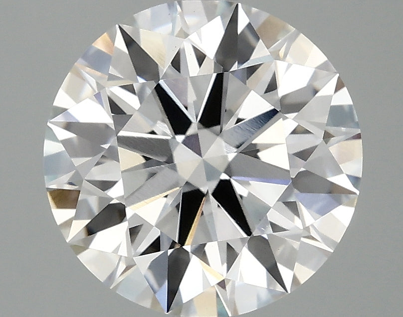 OROLEV Lab Grown Diamond Round Brilliant 3.1 Carats - Certification No.754554380