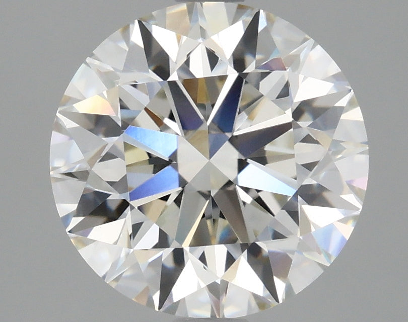 OROLEV Lab Grown Diamond Round Brilliant 3.06 Carats - Certification No.624418716