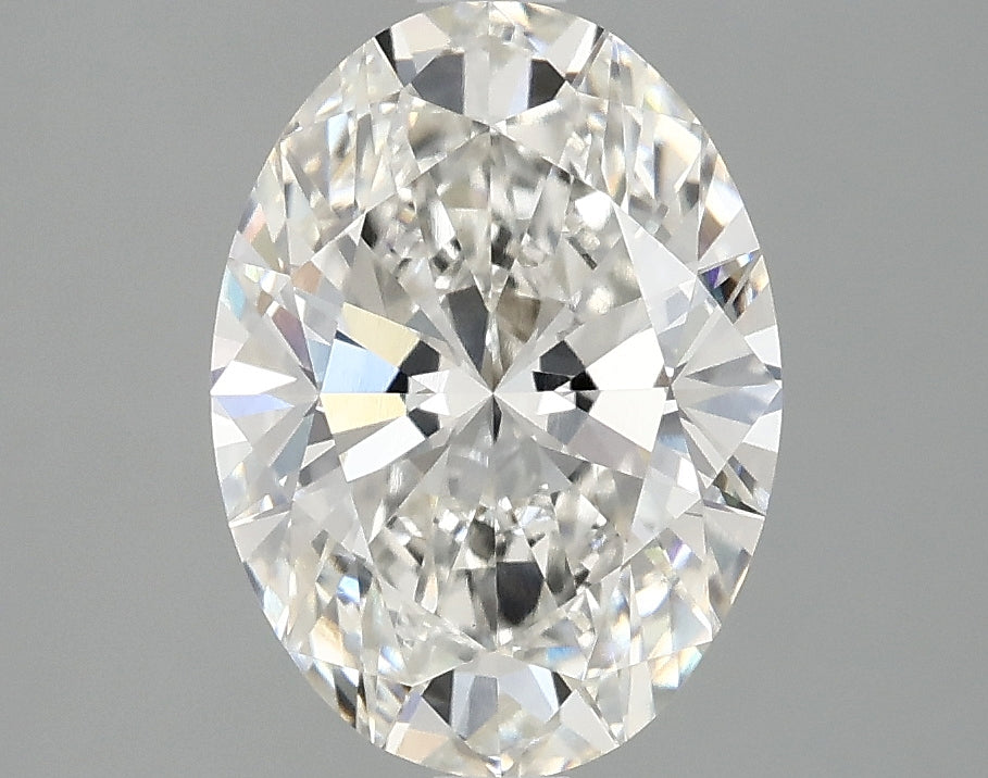 OROLEV Lab Grown Diamond Oval 2.53 Carats - Certification No.761569261