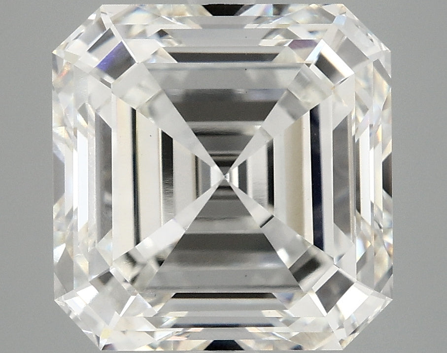 OROLEV Lab Grown Diamond Asscher 5.49 Carats - Certification No.726548181
