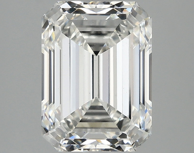 OROLEV Lab Grown Diamond Emerald 3.03 Carats - Certification No.753507465