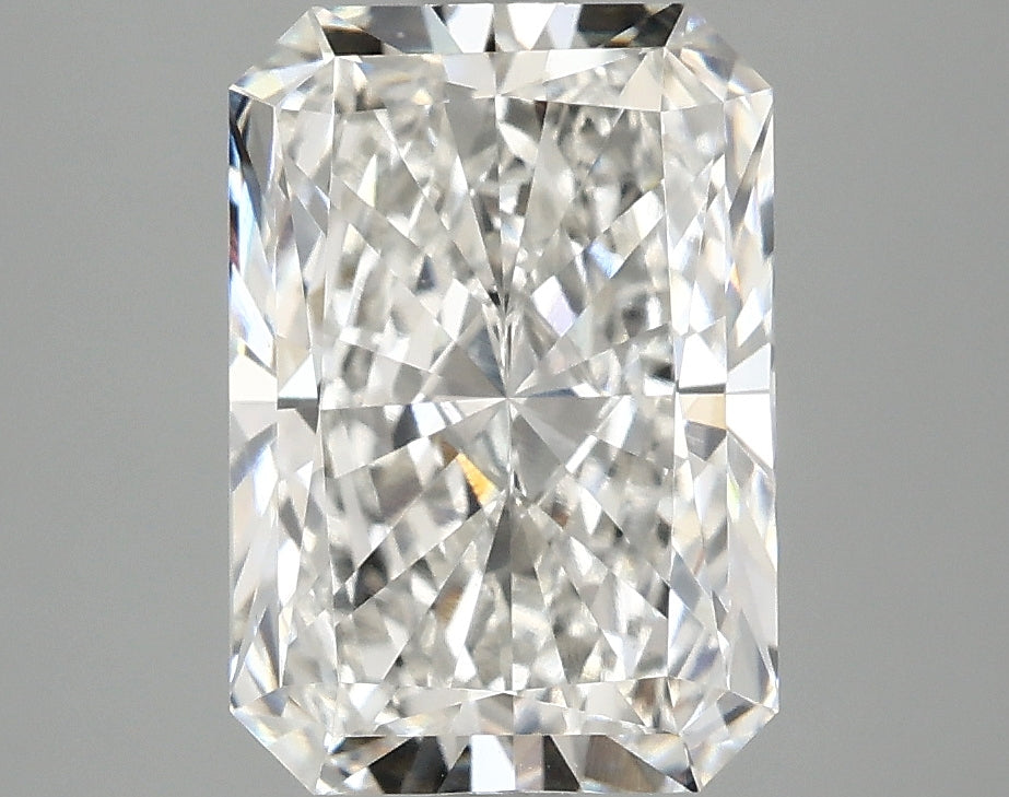 OROLEV Lab Grown Diamond Radiant 3.02 Carats - Certification No.755532539