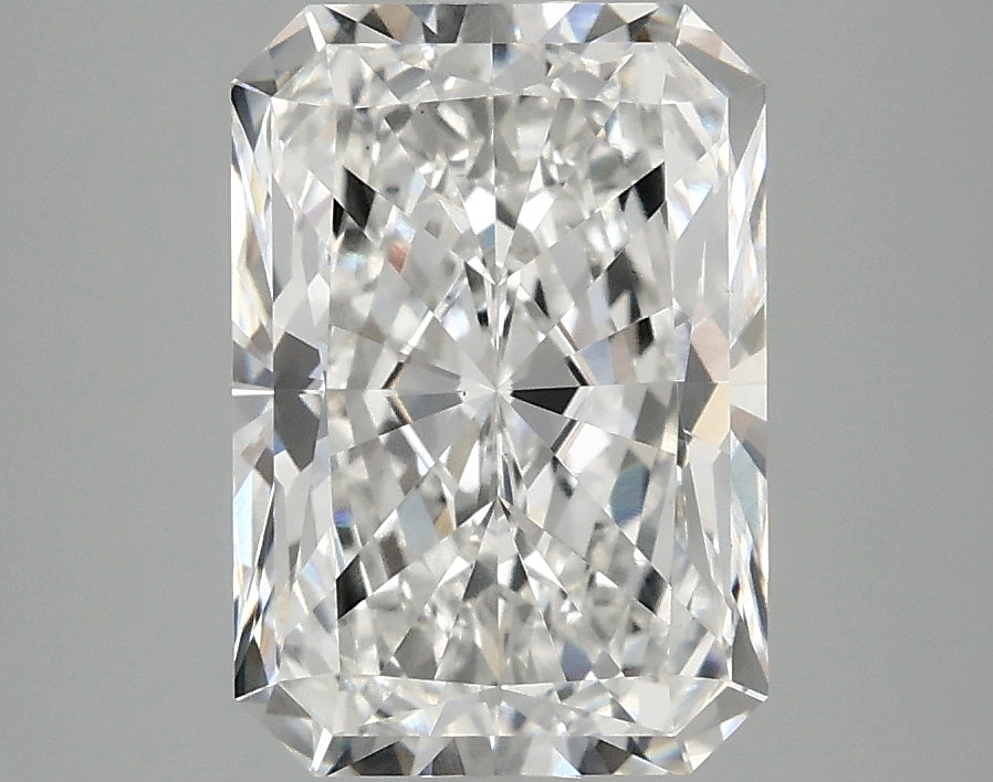 OROLEV Lab Grown Diamond Radiant 3.1 Carats - Certification No.756586700