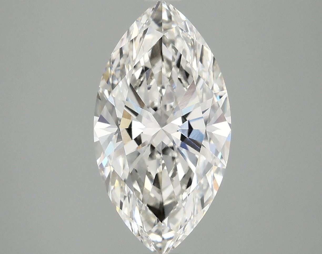 OROLEV Lab Grown Diamond Marquise 3.02 Carats - Certification No.752599181