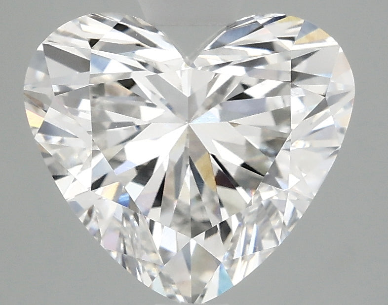 OROLEV Lab Grown Diamond Heart 3.01 Carats - Certification No.715555949