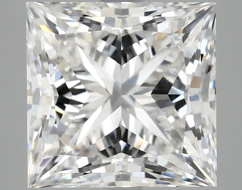 OROLEV Lab Grown Diamond Princess 4.08 Carats - Certification No.767610300