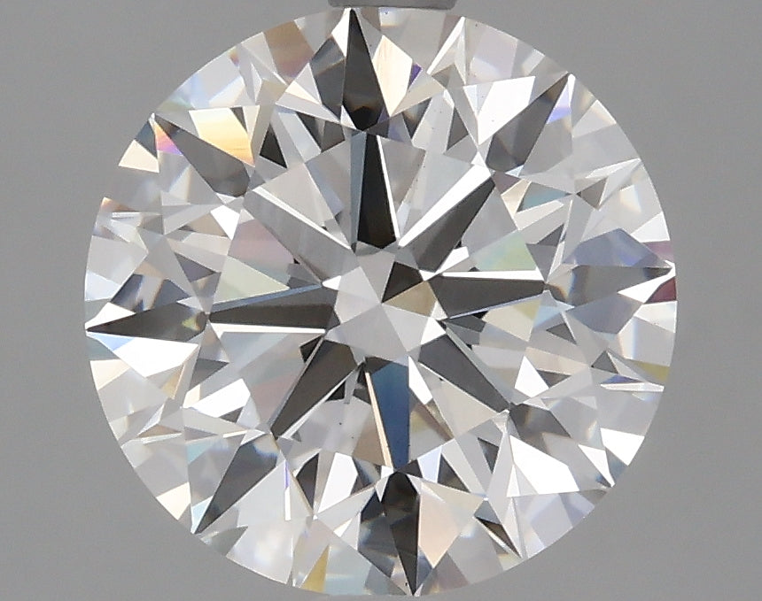 OROLEV Lab Grown Diamond Round Brilliant 3.82 Carats - Certification No.626476195