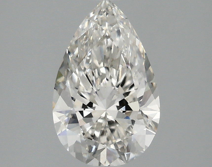 OROLEV Lab Grown Diamond Pear 1.55 Carats - Certification No.799681396