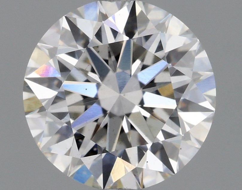 OROLEV Lab Grown Diamond Round Brilliant 2.86 Carats - Certification No.639464500