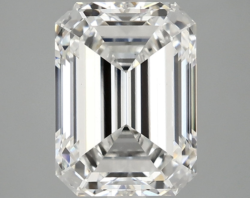 OROLEV Lab Grown Diamond Emerald 3.04 Carats - Certification No.754569981