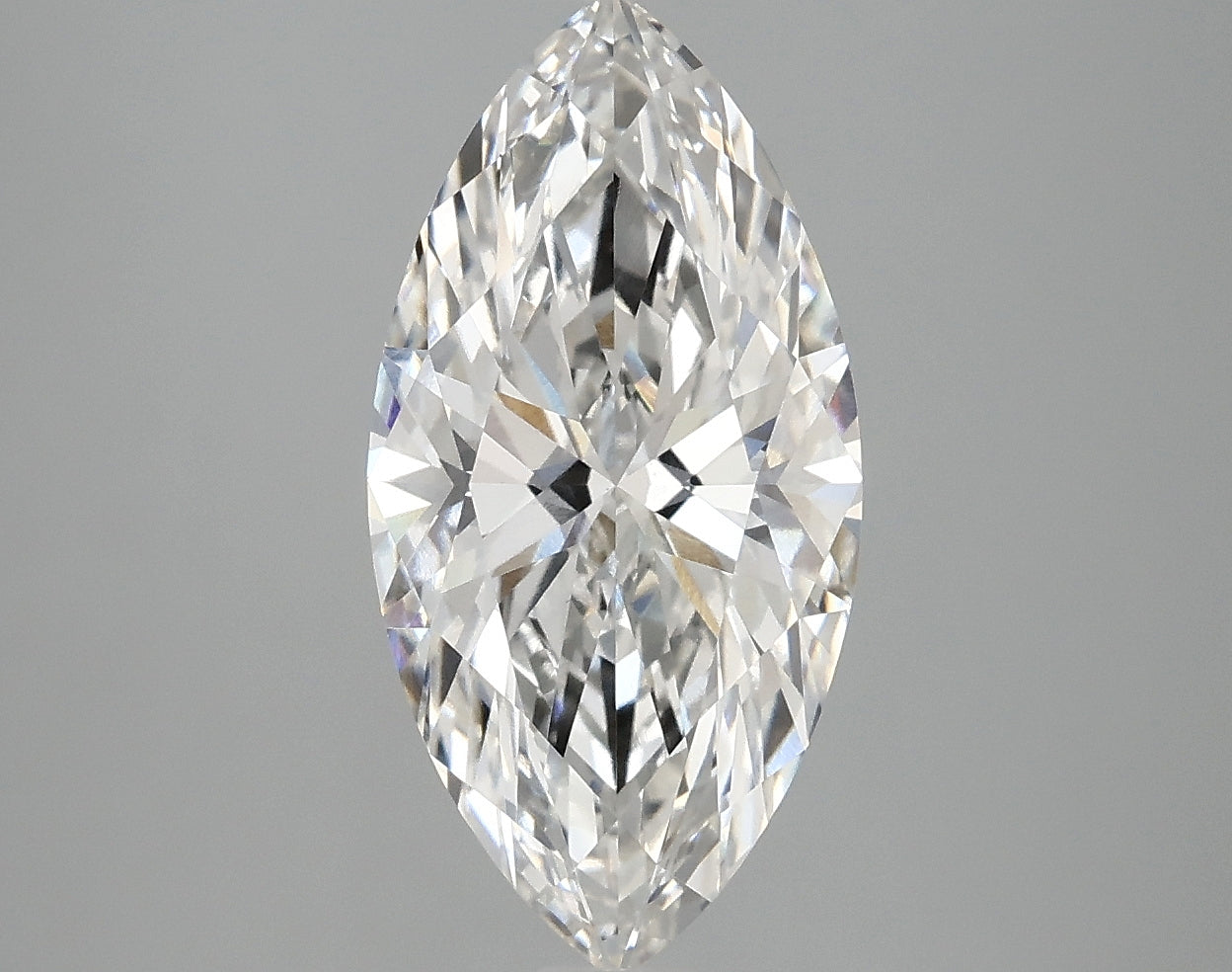 OROLEV Lab Grown Diamond Marquise 3.09 Carats - Certification No.749592889