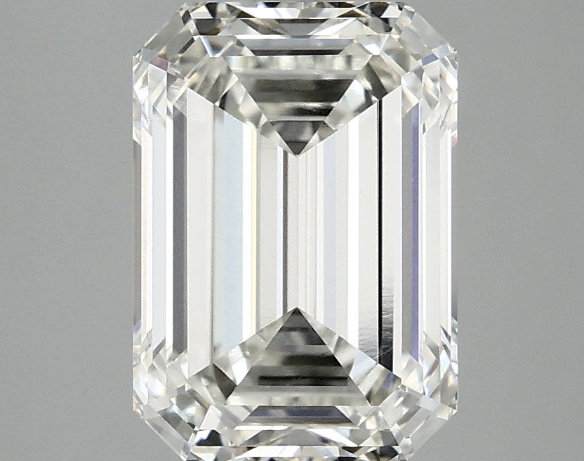OROLEV Lab Grown Diamond Emerald 3.07 Carats - Certification No.754574702