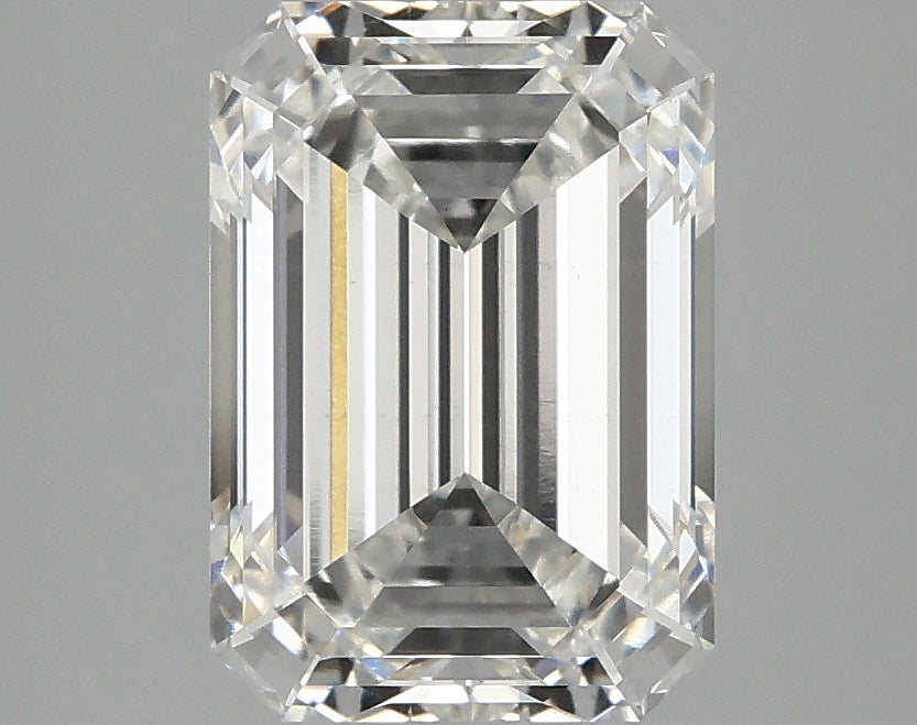 OROLEV Lab Grown Diamond Emerald 3.1 Carats - Certification No.749593416