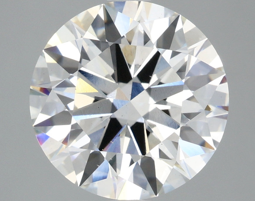 OROLEV Lab Grown Diamond Round Brilliant 3.83 Carats - Certification No.622461535