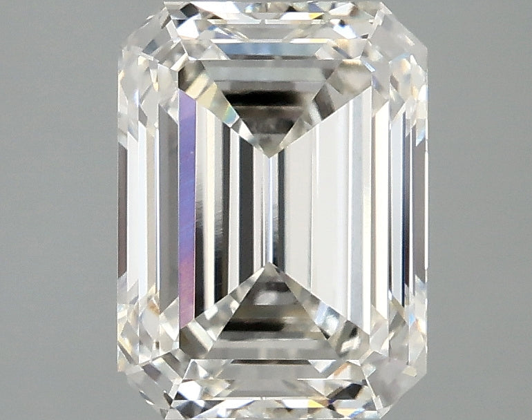 OROLEV Lab Grown Diamond Emerald 2.58 Carats - Certification No.798606293