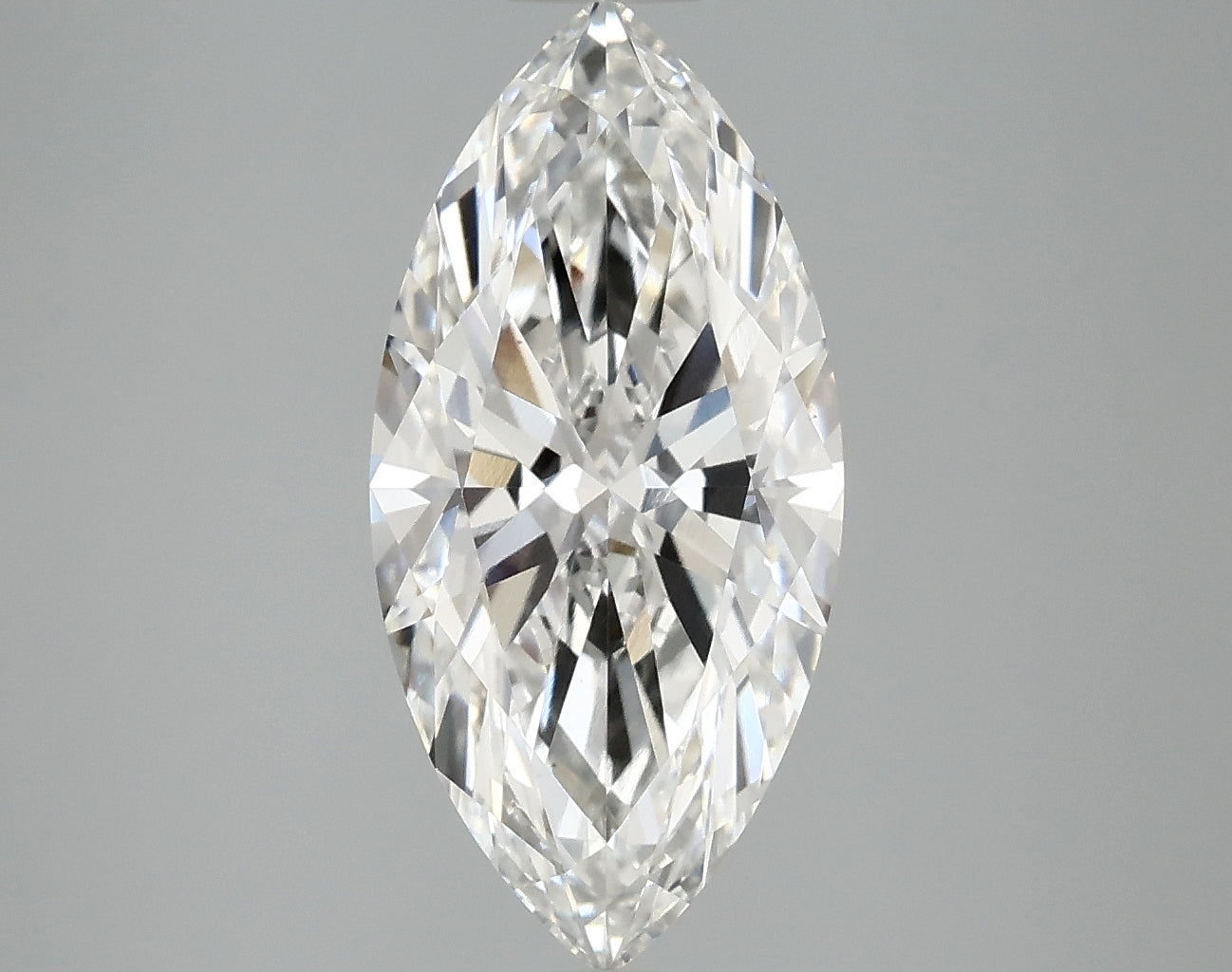 OROLEV Lab Grown Diamond Marquise 3.04 Carats - Certification No.747533124