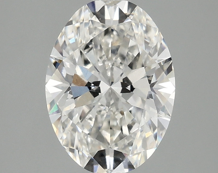 OROLEV Lab Grown Diamond Oval 2.09 Carats - Certification No.766622688