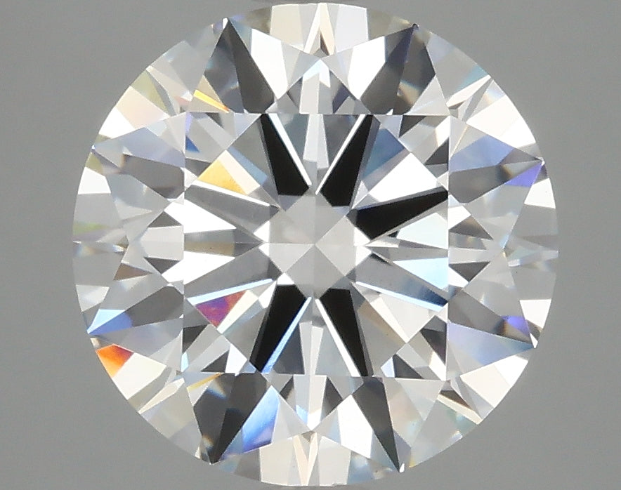 OROLEV Lab Grown Diamond Round Brilliant 4.1 Carats - Certification No.628472105