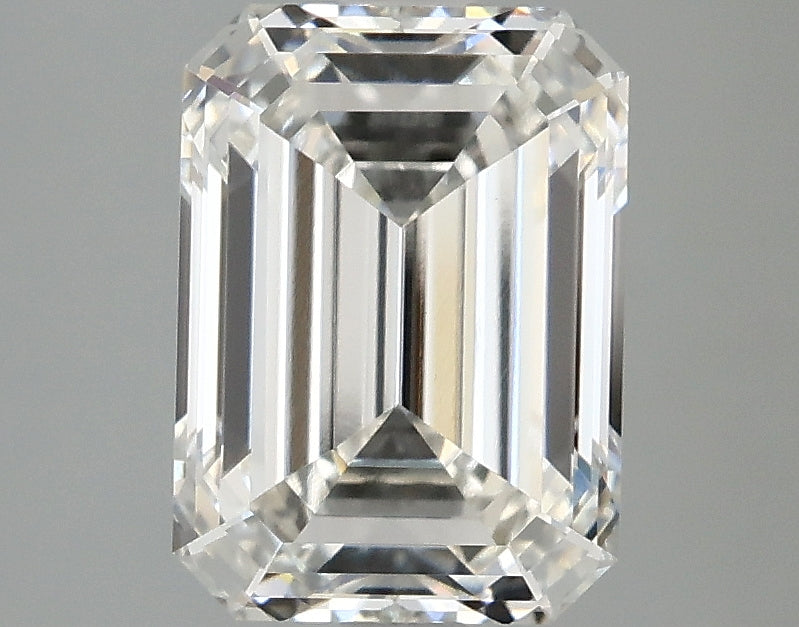 OROLEV Lab Grown Diamond Emerald 2.56 Carats - Certification No.797694507