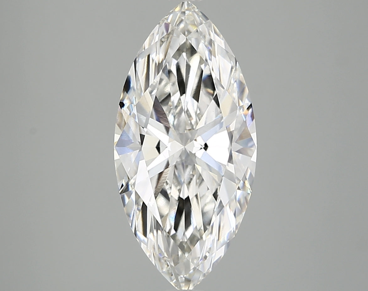 OROLEV Lab Grown Diamond Marquise 3.03 Carats - Certification No.735521274